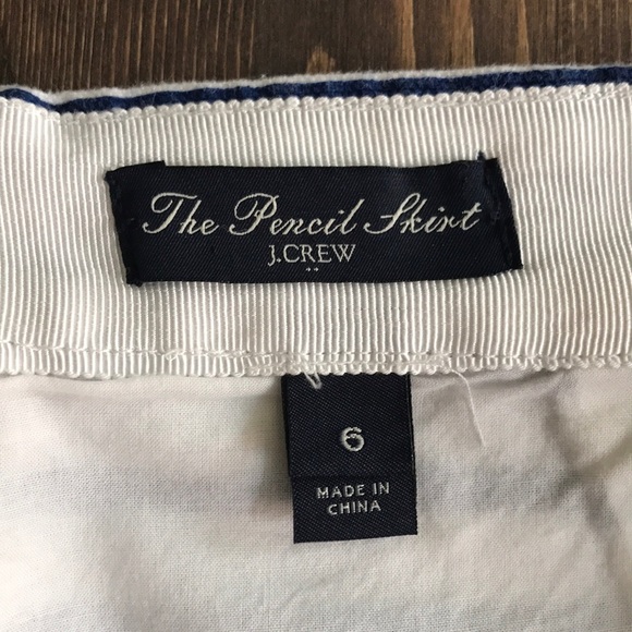 J. Crew factory Pencil Skirt - Picture 4 of 4